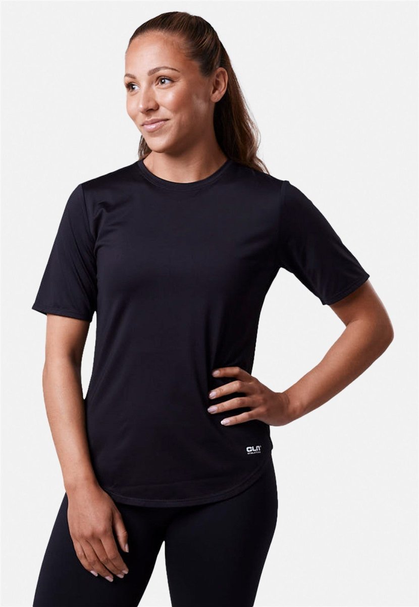 CLN Athletics - Gwen T-Shirt Damen - black - CLN-3157-00-S - Sportbrands24