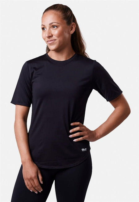 CLN Athletics - Gwen T-Shirt Damen - black - CLN-3157-00-XS - Sportbrands24