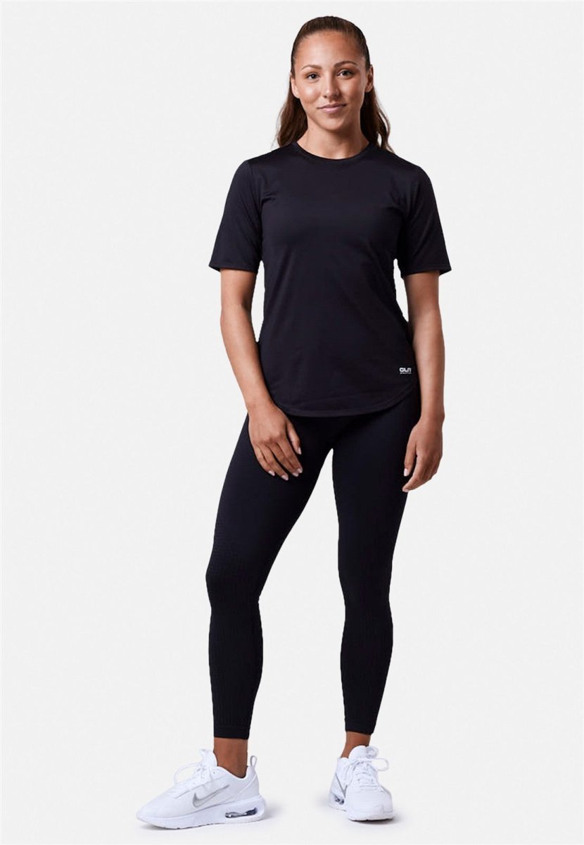 CLN Athletics - Gwen T-Shirt Damen - black - CLN-3157-00-XS - Sportbrands24