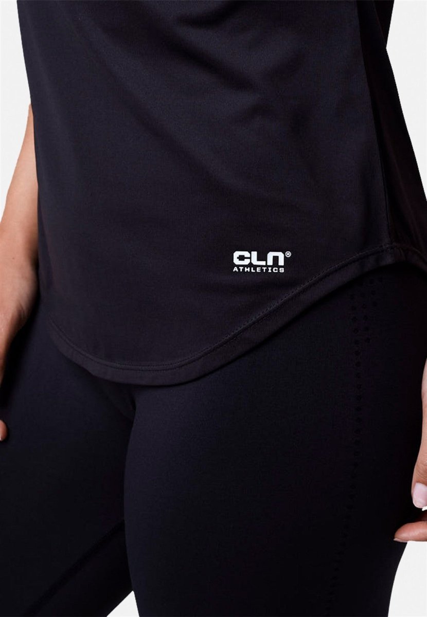 CLN Athletics - Gwen T-Shirt Damen - black - CLN-3157-00-XS - Sportbrands24