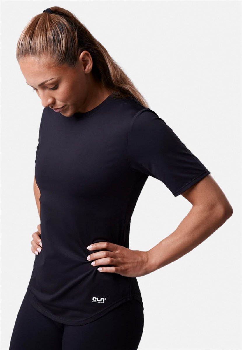 CLN Athletics - Gwen T-Shirt Damen - black - CLN-3157-00-XS - Sportbrands24