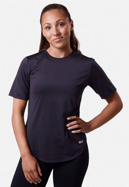 CLN Athletics - Gwen T-Shirt Damen - charcoal - CLN-3157-72-M - Sportbrands24