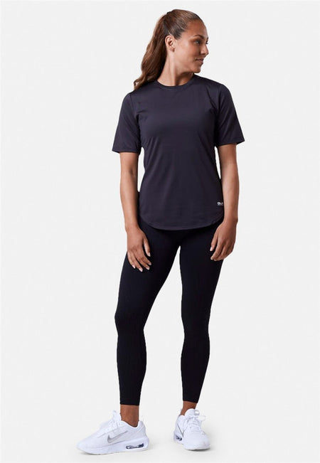 CLN Athletics - Gwen T-Shirt Damen - charcoal - CLN-3157-72-XS - Sportbrands24