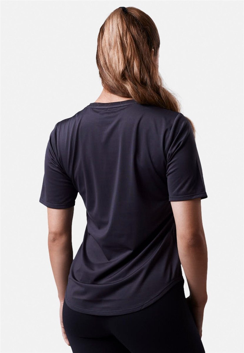 CLN Athletics - Gwen T-Shirt Damen - charcoal - CLN-3157-72-XS - Sportbrands24