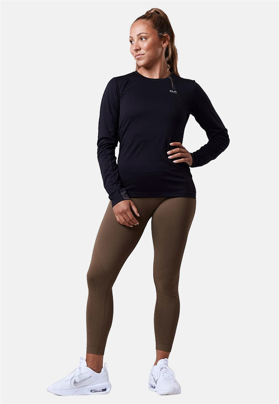 Gwen T-Shirt Damen - black