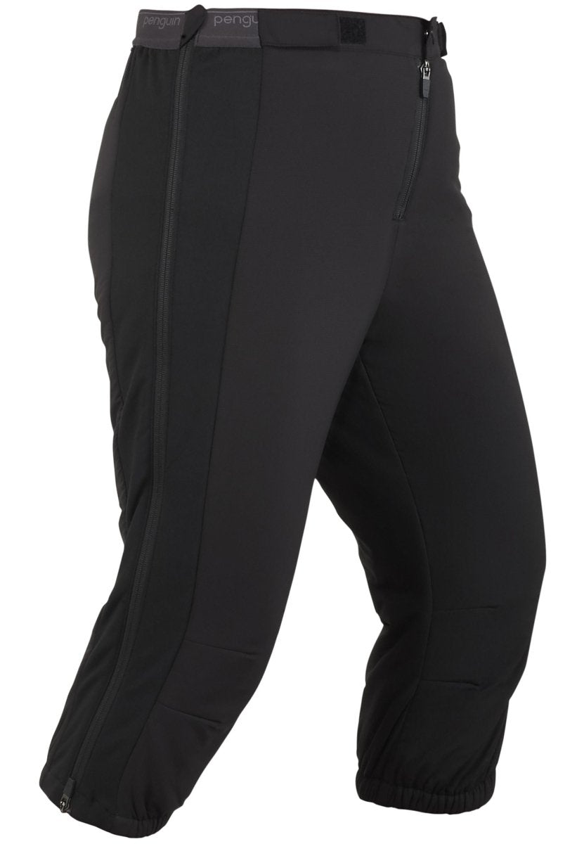 Penguin - Pinneco Isolation Short Isolationshose - charcoal black - PN-354.1.0 - Sportbrands24