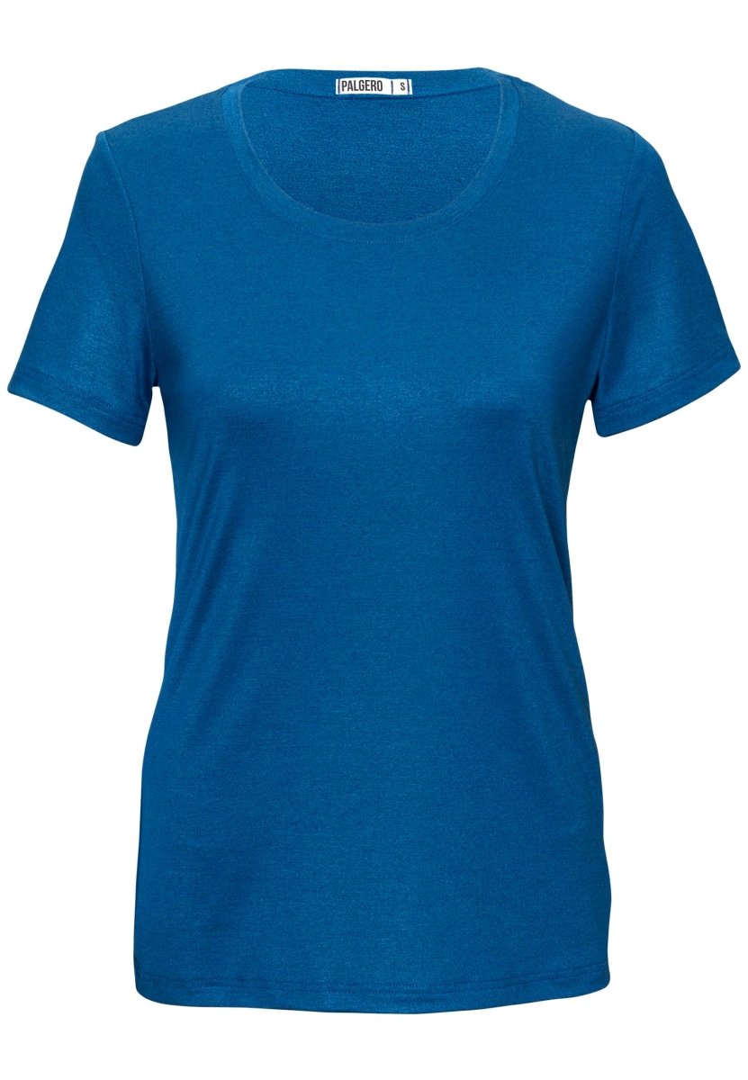 Palgero - Birta Merino T-Shirt Damen - azurblau - PA - BDMK5000 - Sportbrands24