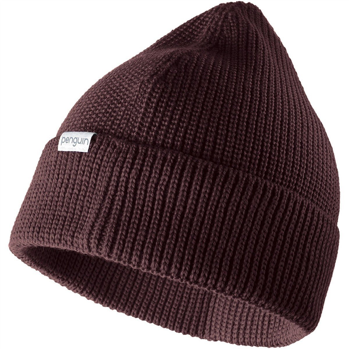 Penguin - Merino Beanie Mütze - dirty plum - PN-360.5.0 - Sportbrands24