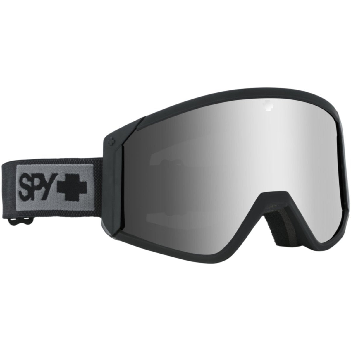 Spy - Raider Skibrille - black matte - Bronze Silver Spectra Mirror + LL Persimmon - SP-313074374436 - Sportbrands24