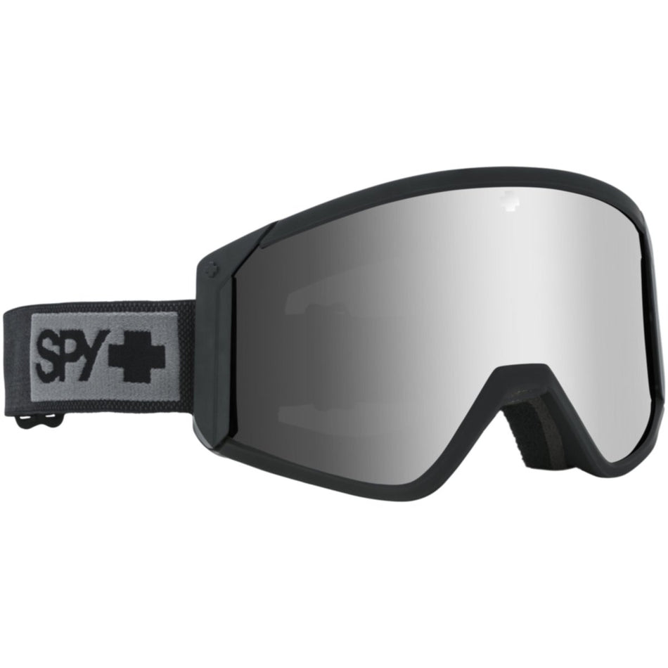 Spy - Raider Skibrille - black matte - Bronze Silver Spectra Mirror + LL Persimmon - SP-313074374436 - Sportbrands24
