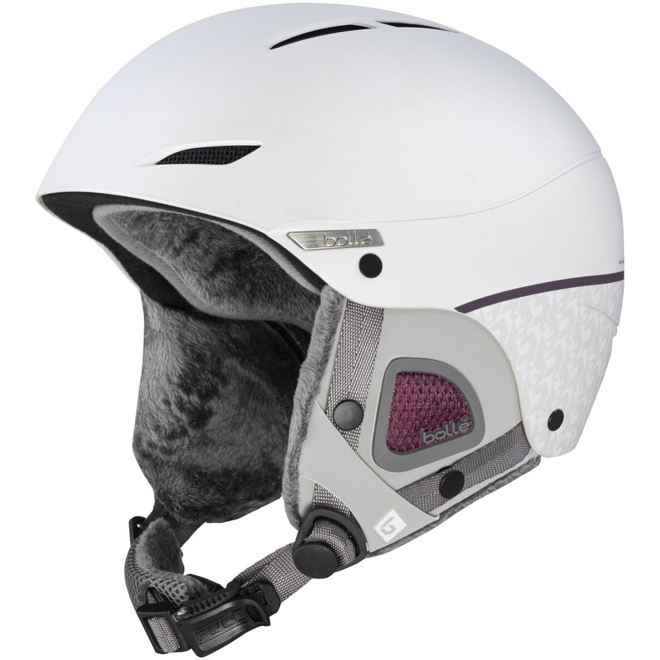 Bolle - Juliet Skihelm Damen - white pearl matte - BO-32078 - Sportbrands24
