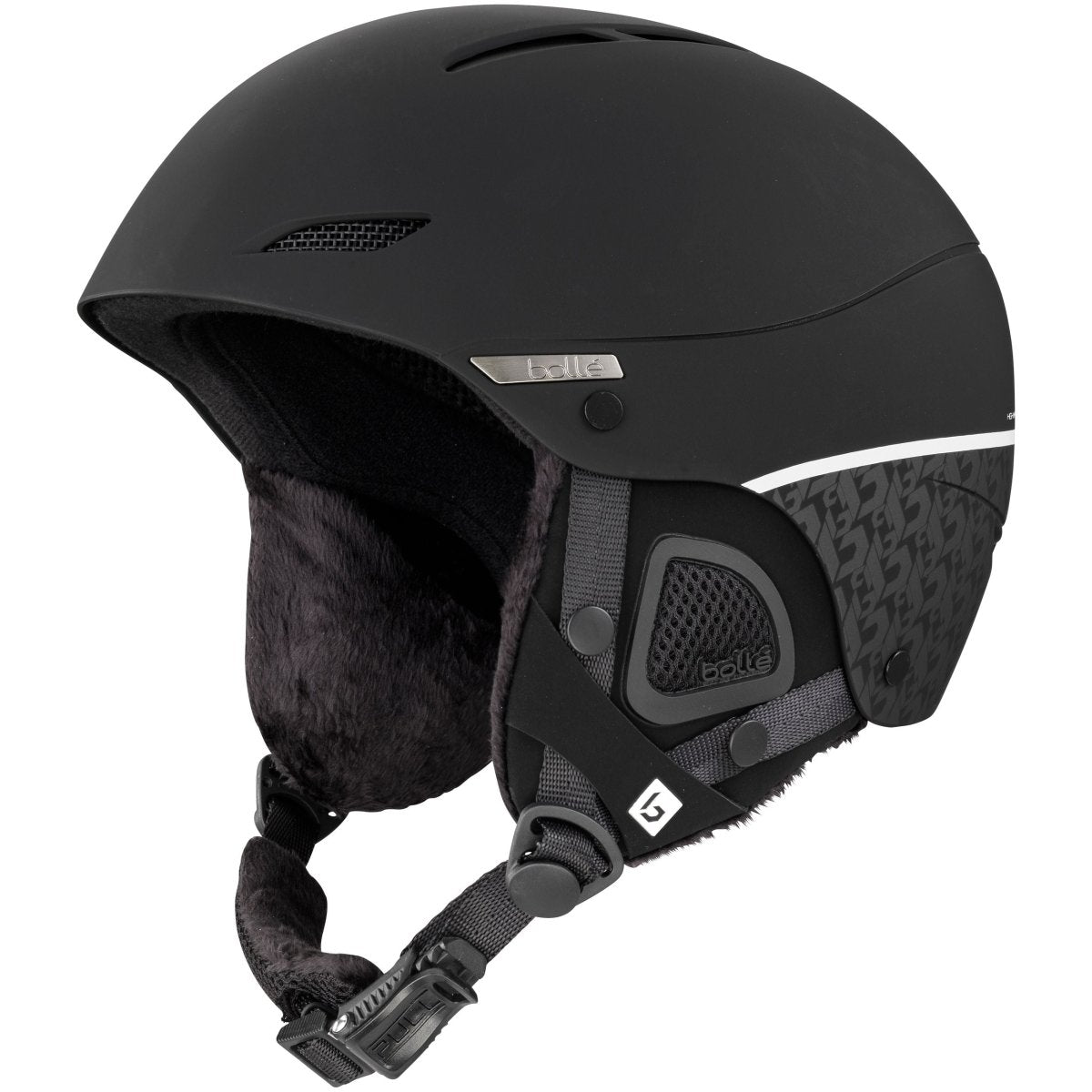 Bolle - Juliet Skihelm Damen - black matte - BO-32076 - Sportbrands24