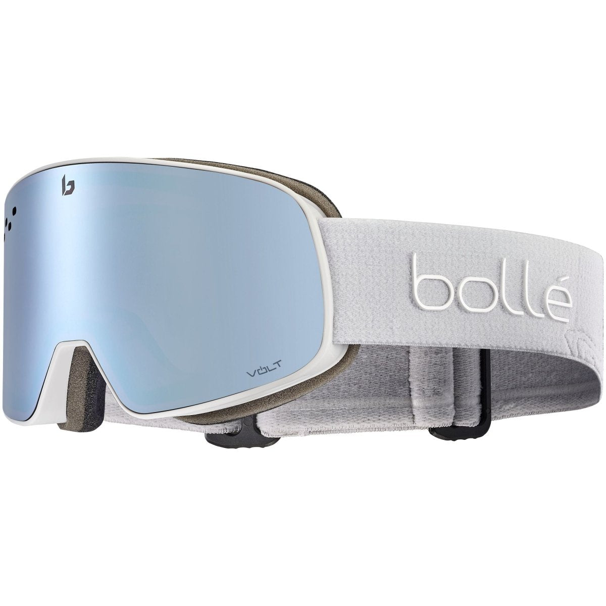 Bolle - Nevada Skibrille - lightest grey matte - volt ice blue - BO-BG096016 - Sportbrands24