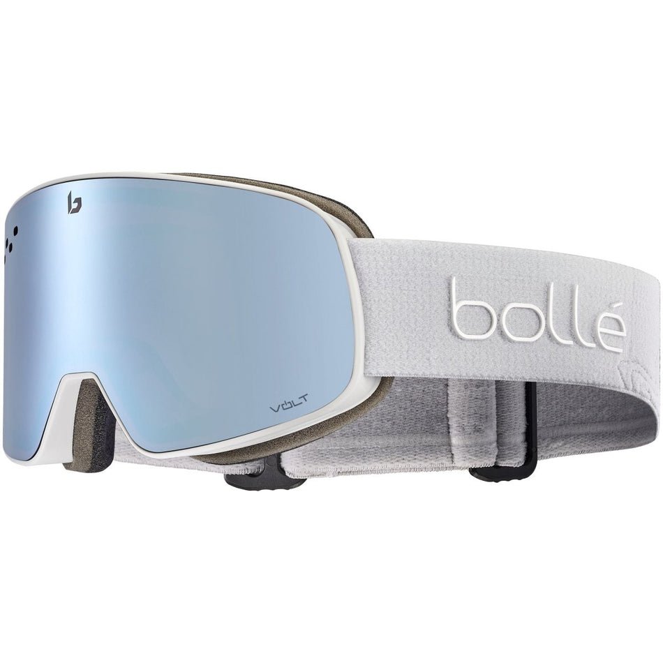 Bolle - Nevada Skibrille - lightest grey matte - volt ice blue - BO-BG096016 - Sportbrands24