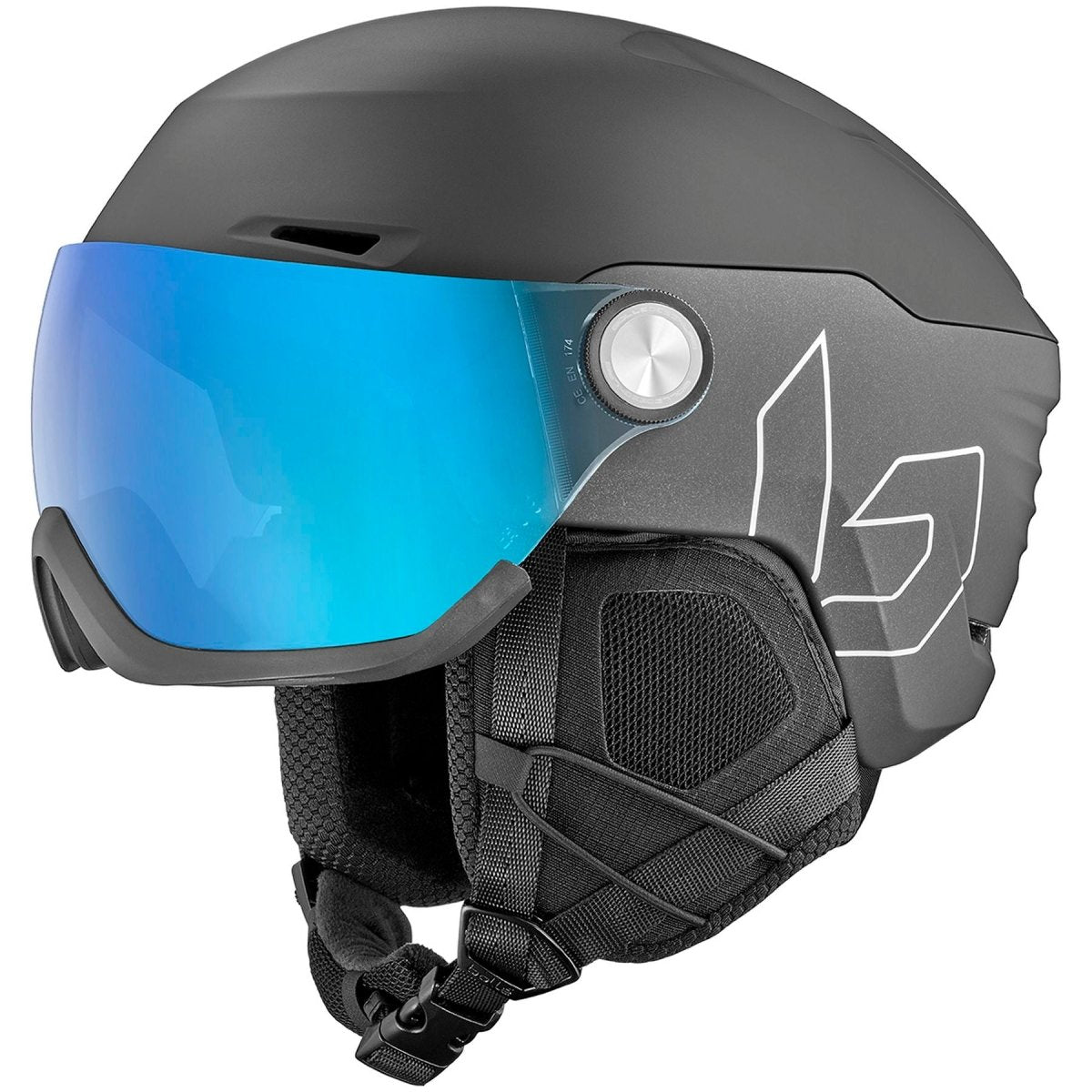 Bolle - Y - Ryft Pure Skihelm - black coal matte - BO-BH180015 - Sportbrands24