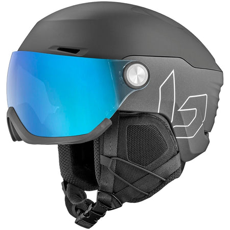 Bolle - Y - Ryft Pure Skihelm - black coal matte - BO-BH180015 - Sportbrands24