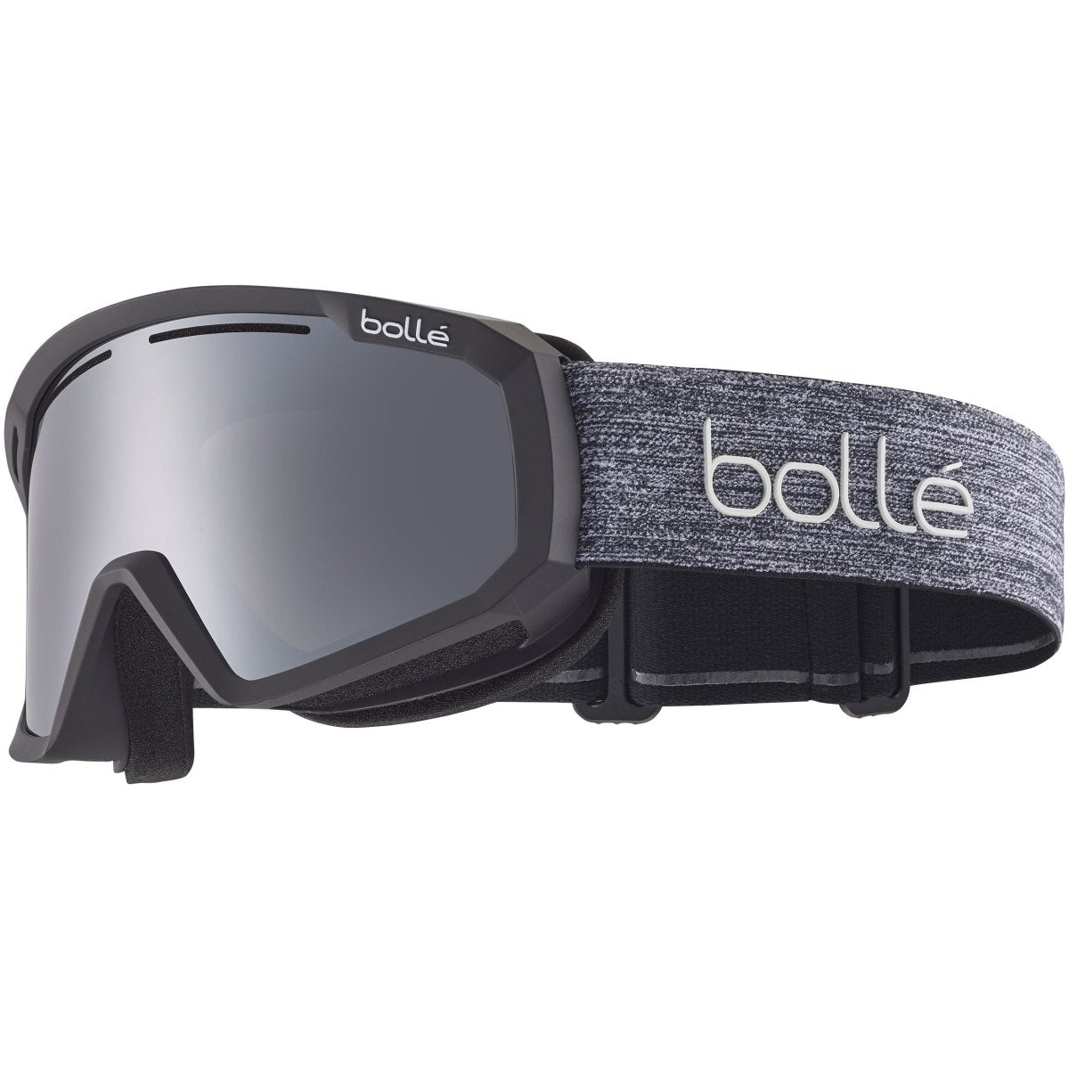 Bolle - Y7 OTG Skibrille - black denim matte - black chrome cat 3 - BO-BG137003 - Sportbrands24