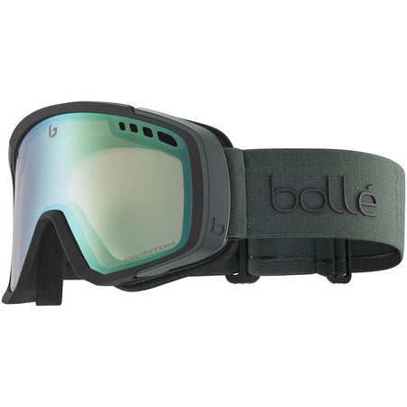 Bolle - Mammoth Skibrille - black forest matte - phantom green emerald photochromic - BO-BG037008 - Sportbrands24