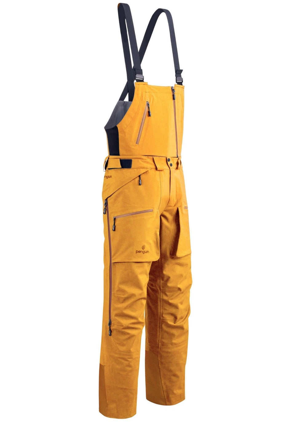 Penguin - 3l Dermizax Shell Bib Hardshell - Hose Herren - curry gold - PN - 138.11.0 - Sportbrands24