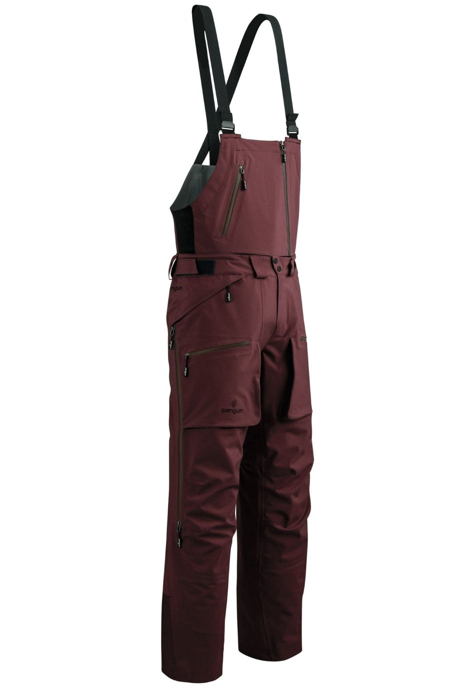 Penguin - 3l Dermizax Shell Bib Hardshell - Hose Herren - dirty plum - PN - 138.12.0 - Sportbrands24