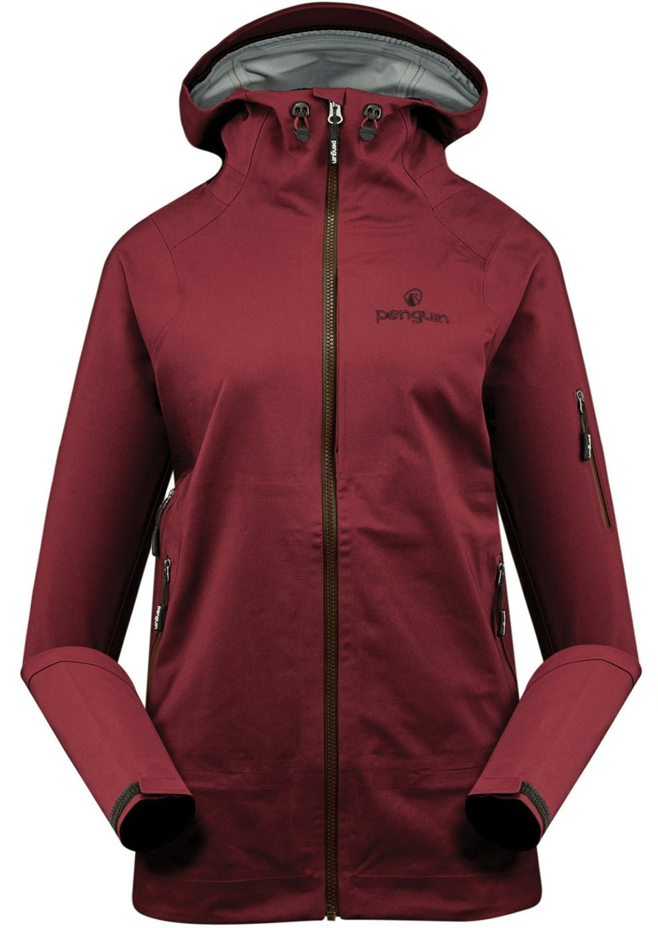 Penguin - 3L Dermizax Shell Jkt Hardshelljacke Damen - mahagony red - PN - 237.13.1 - Sportbrands24