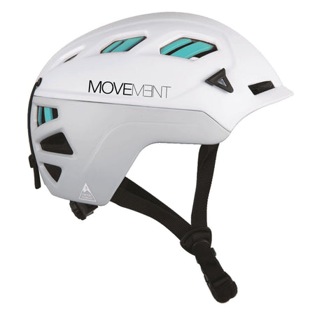 Movement - 3TECH ALPI WMN Skitourenhelm Damen - light grey/white/turquoise - MOV-C-22201TQ-XS-S - Sportbrands24