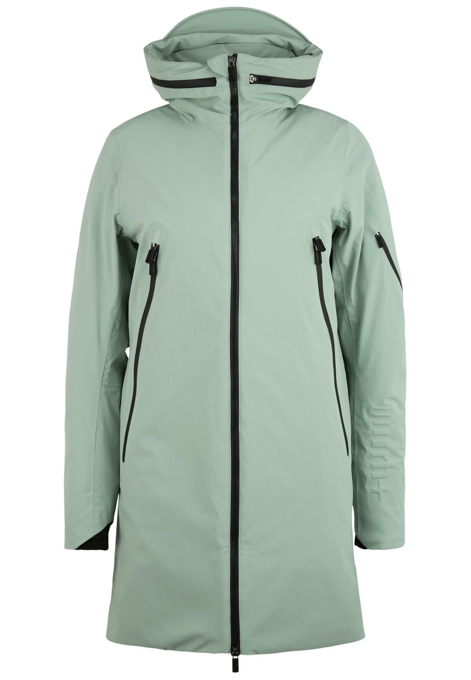 RH+ - 4 Elements Padded Parka Damen - eucalyptus green/ivy green - RH - IZD2983 - 291 - XS - Sportbrands24