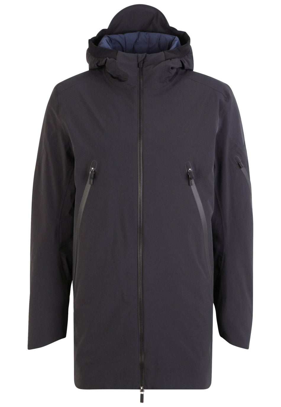 RH+ - 4 Elements Padded Parka Herren - black/metal blue - RH - IZU2954 - 982 - S - Sportbrands24