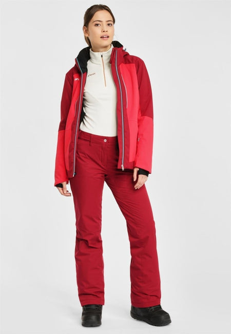 Phenix - Lily Skihose Damen - bordeaux - ES982OB61BO-46 - Sportbrands24