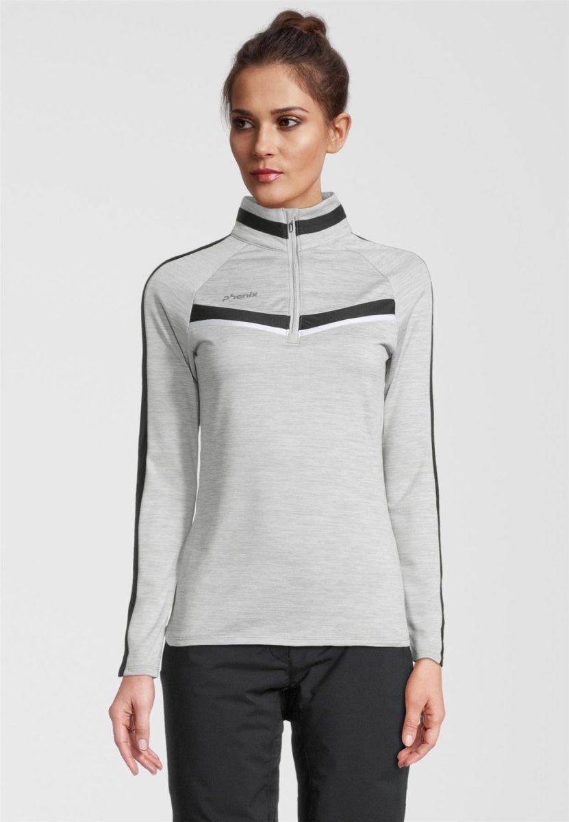 Phenix - Dianthus Skirolli Damen - heather white - ESB82LS60HEWT-38 - Sportbrands24