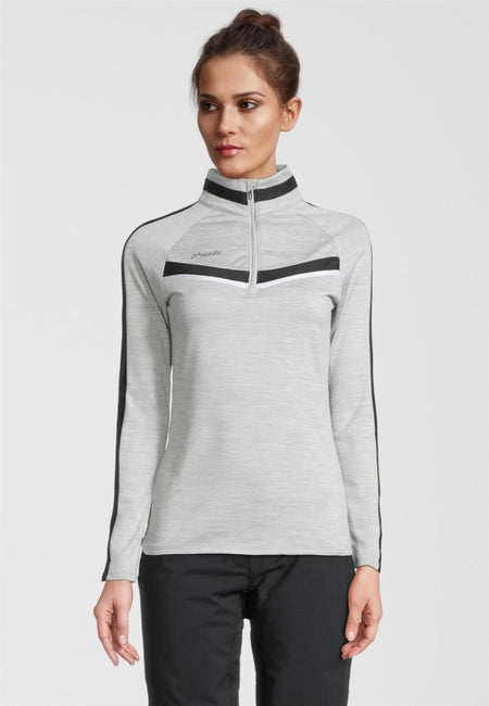 Phenix - Dianthus Skirolli Damen - heather white - ESB82LS60HEWT-40 - Sportbrands24