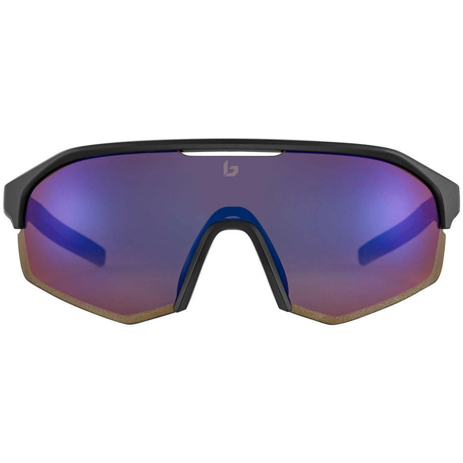 Bolle - LIGHTSHIFTER XL Sportbrille - black matte - brown blue - BO-BS014002 - Sportbrands24