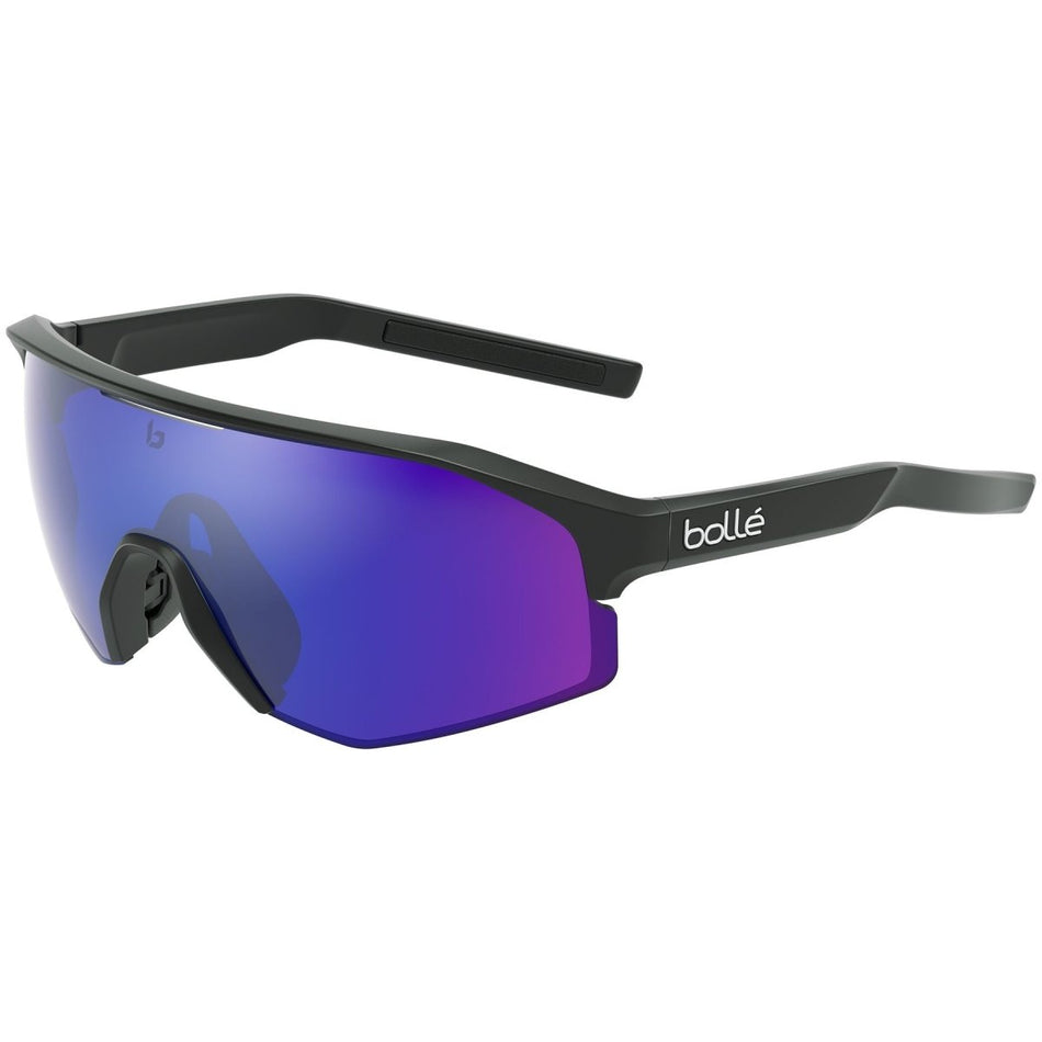 Bolle - LIGHTSHIFTER XL Sportbrille - black matte - brown blue - BO-BS014002 - Sportbrands24