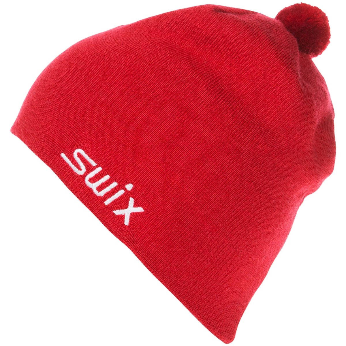 Swix - Tradition Hat Mütze - red - SX-46574-90000-56 - Sportbrands24