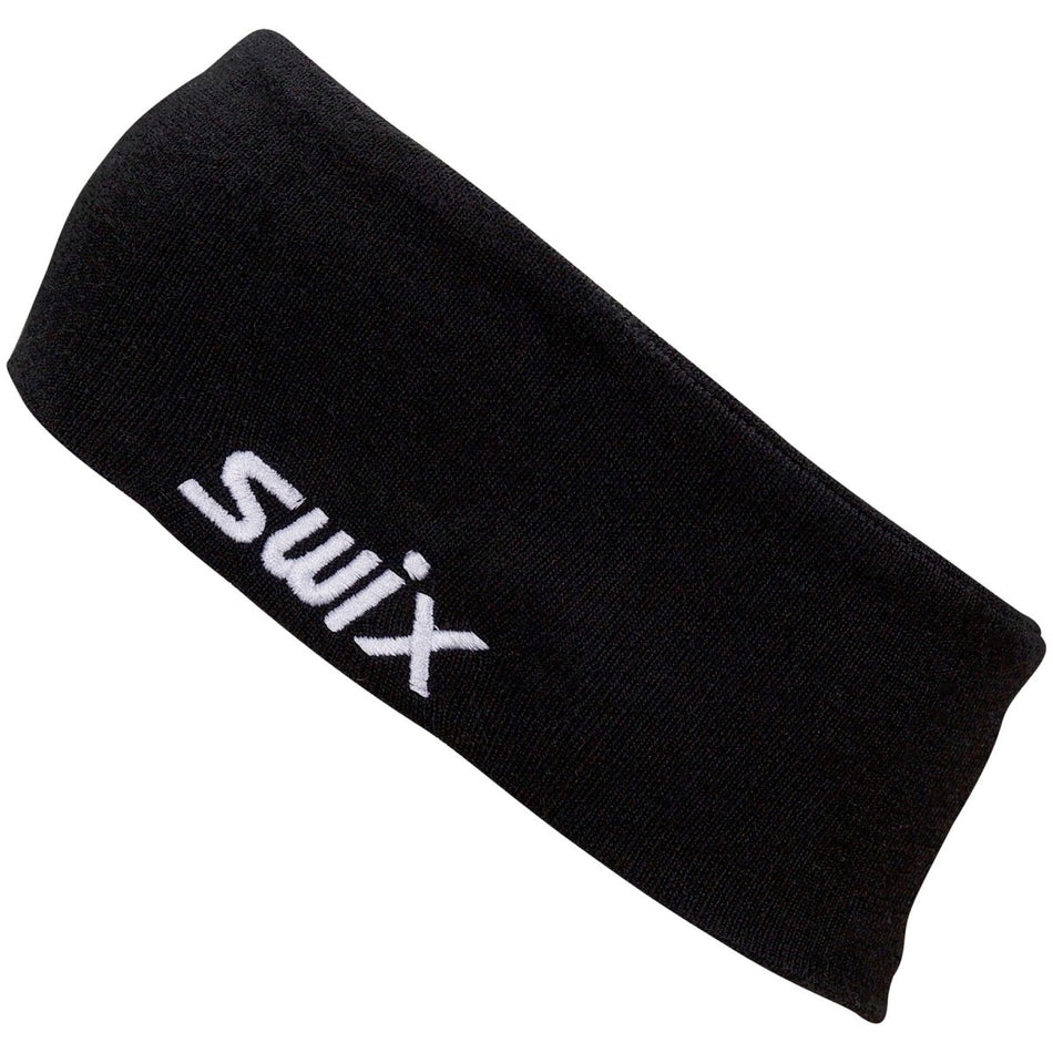Swix - Swix Tradition Headband Stirnband - black - SX-46674-10000-56 - Sportbrands24