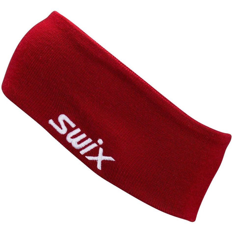 Swix - Swix Tradition Headband Stirnband - red - SX-46674-90000-56 - Sportbrands24