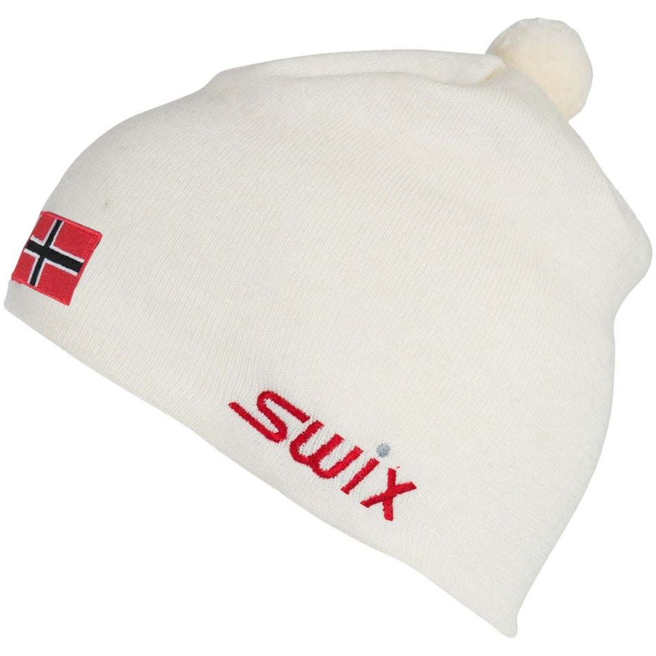 Swix - Tradition Beanie Mütze - bright white - SX-46704-00000-56 - Sportbrands24