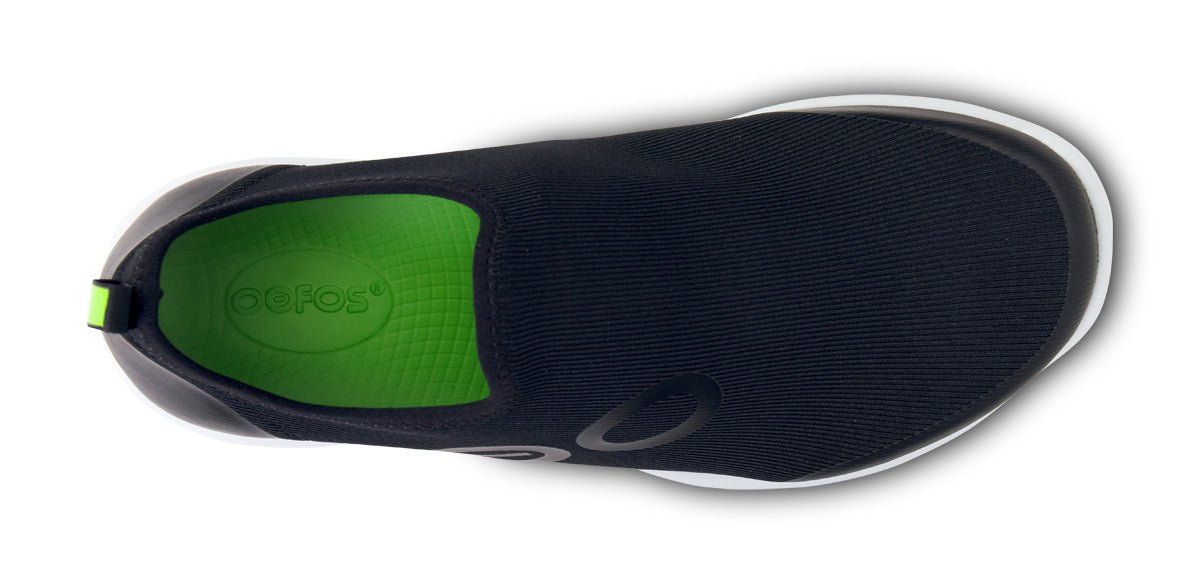 Oofos - OOmg Sport Recovery - Sneaker Damen - white black - OO-5075WHTBLKW6 - Sportbrands24