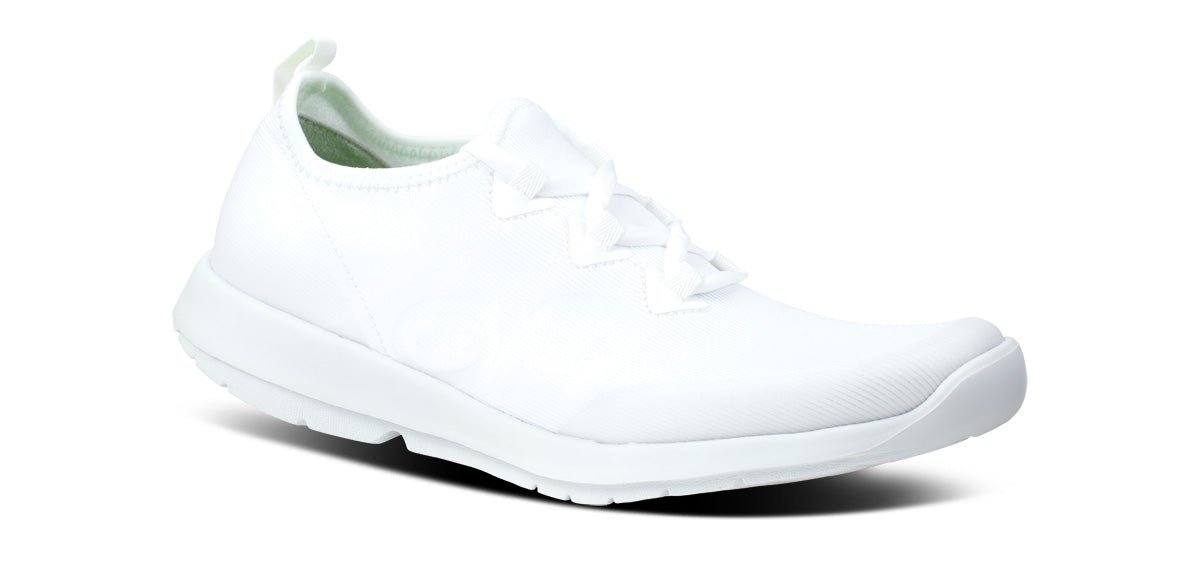 Oofos - OOmg Sport Lace Recovery - Sneaker Damen - white - OO-5076WHITEW6 - Sportbrands24