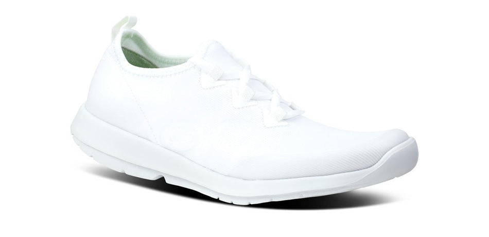 Oofos - OOmg Sport Lace Recovery - Sneaker Damen - white - OO-5076WHITEW6 - Sportbrands24