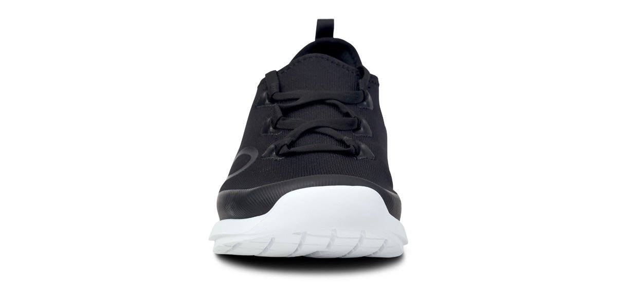 Oofos - OOmg Sport Lace Recovery - Sneaker Damen - white black - OO-5076WHTBLKW6 - Sportbrands24