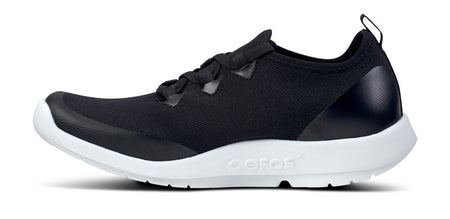 Oofos - OOmg Sport Lace Recovery - Sneaker Damen - white black - OO-5076WHTBLKW6 - Sportbrands24