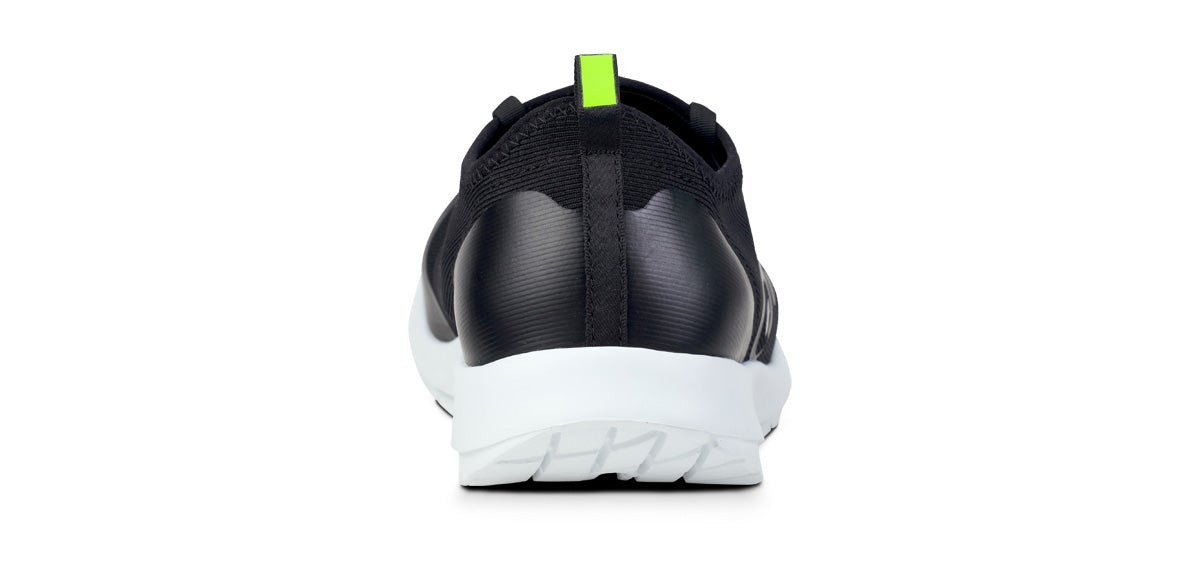 Oofos - OOmg Sport Lace Recovery - Sneaker Damen - white black - OO-5076WHTBLKW6 - Sportbrands24