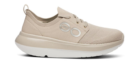 Oofos - OOmy Stride Recovery - Sneaker Damen - white/nomad - OO - 5077NOMADW6 - Sportbrands24