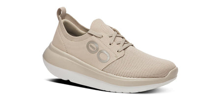 Oofos - OOmy Stride Recovery - Sneaker Damen - white/nomad - OO - 5077NOMADW11 - Sportbrands24