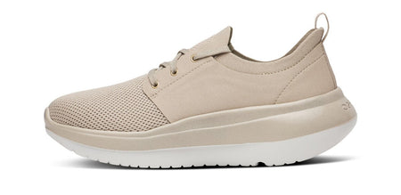 Oofos - OOmy Stride Recovery - Sneaker Damen - white/nomad - OO - 5077NOMADW6 - Sportbrands24