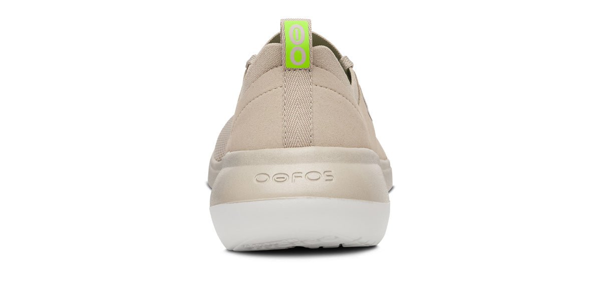 Oofos - OOmy Stride Recovery - Sneaker Damen - white/nomad - OO - 5077NOMADW6 - Sportbrands24