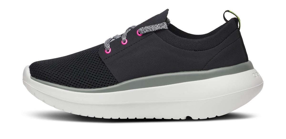Oofos - OOmy Stride Recovery - Sneaker Damen - white/black - OO-5077WHTBLKW6 - Sportbrands24