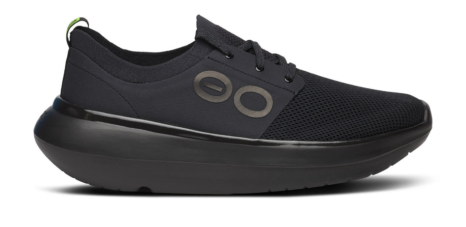OOmy Stride Recovery-Sneaker Herren - black/black