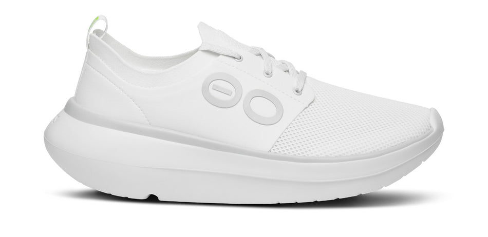 Oofos - OOmy Stride Recovery - Sneaker Herren - white - OO-5087WHITEM8 - Sportbrands24
